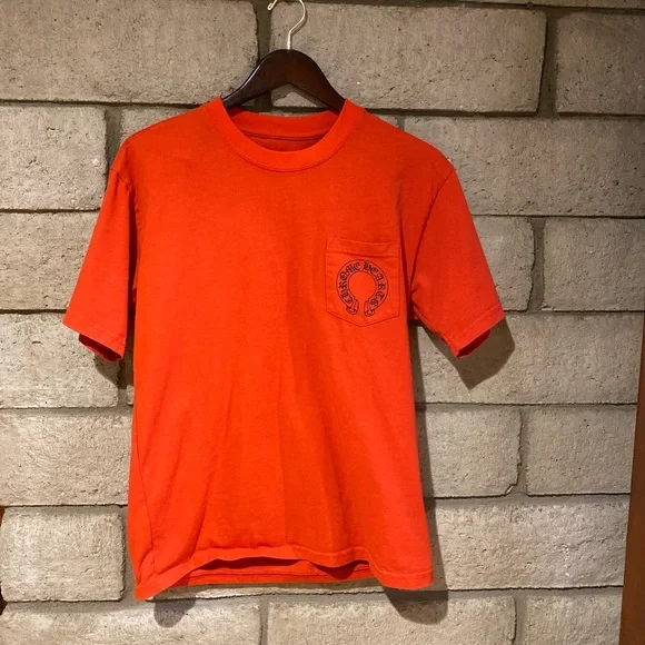 クロムハーツ★Teens From Mars Striped Chomper Tシャツ Orange Teens From Mars | Grailed